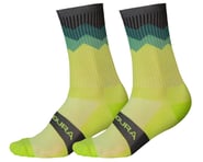 Endura Jagged Sock (Lime Green) | product-related